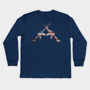 'Merica Kids Long Sleeve T-Shirt